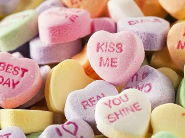 Valentine’s day – chocolate is in the air