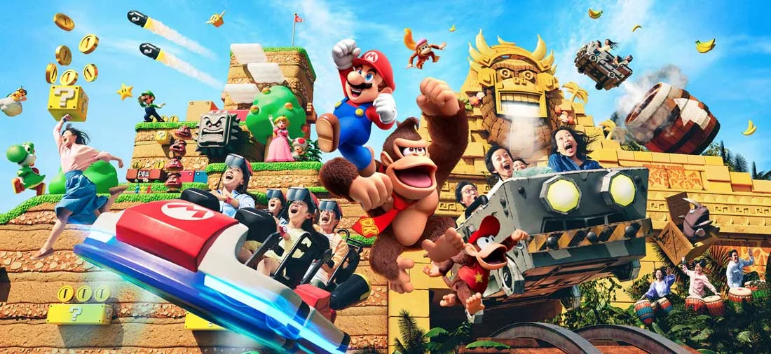 Spooky USJ (Universal Studio Japan) 2024 - Spring School