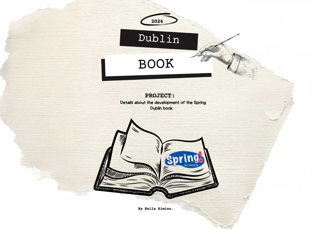 Lançamento e divulgação do Dublin Book - 2024. Por Keila Kimino.