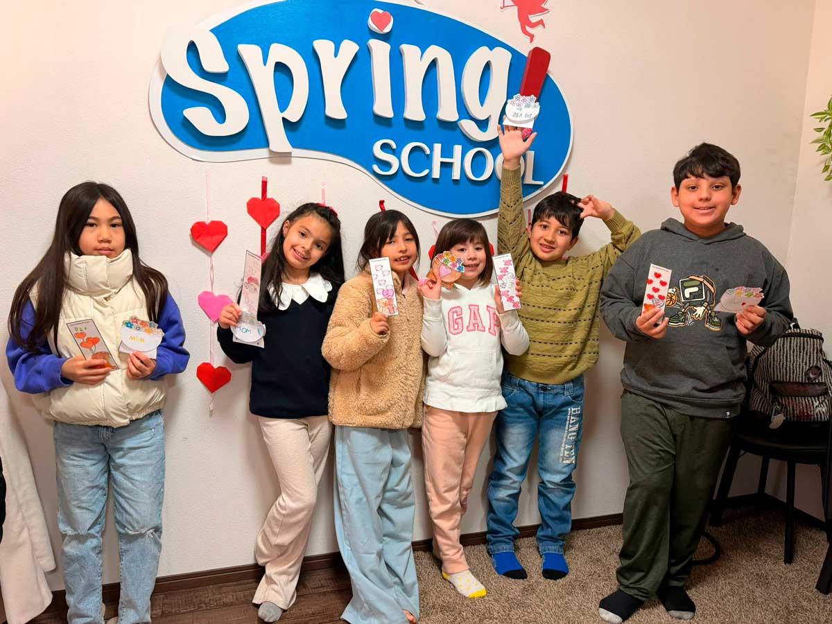 Valentine’s Week na Spring School